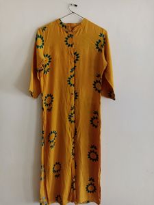 💚💛 Mustered - See Green Kurta 💛💚
