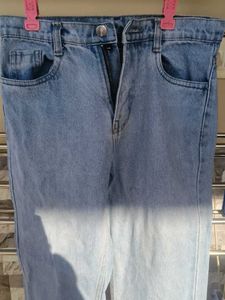 Light Wash Denim Jeans