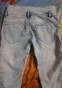 Light Wash Denim Jeans