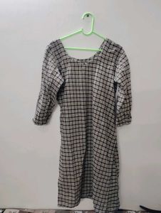 Checked Kurta