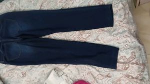 Classic Dark Wash Denim Jeans