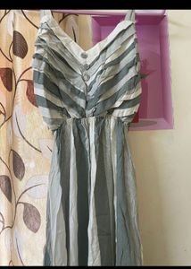 Stylish One Piece Dress With Jacket