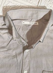 Button-Down Owersize Shirt
