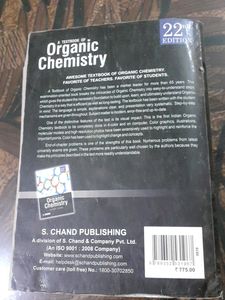 Organic Chemistry