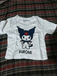 Cute Kuromi Graphic T-Shirt