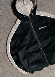 Men's TBJ Jeans Zip-Up Hoodie