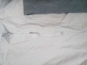 school dresses in white and grey