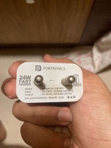 Portronics Charger