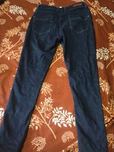 Dark Wash Skinny Fit Jeans