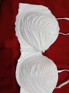 white bra