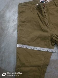 Men's Tommy pent Brown Chinos OG