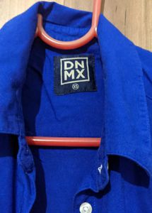 Deep Blue Shirt - XS