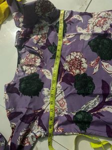 Boho Abstract Print Blouse