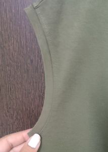 Olive Green maxi Bodycon Dress 👗