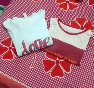 Two Tshirt Combo 👕😍