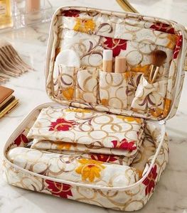 Floral make-up Bag