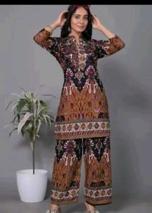 Elegant Printed coord set