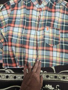 Men's Plaid Long Sleeve Shirt