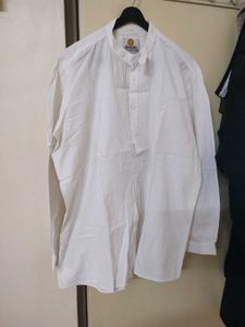 SALE!!ivory classic white tunic top