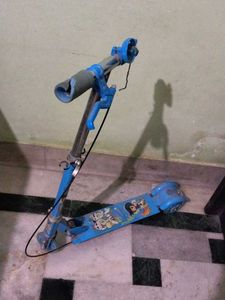 Blue Kid's Scooter