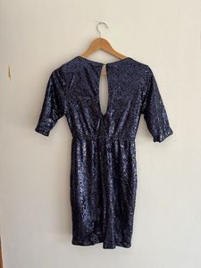 Sparkly Navy Blue Dress