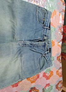 Light Wash Denim Jeans