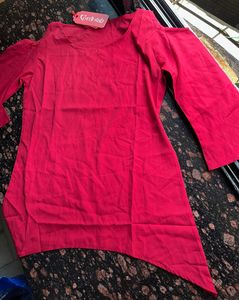 Red fish cut top