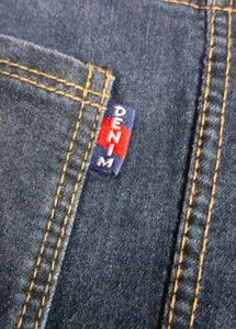Classic Blue Denim Jeans