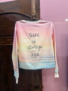 Ombre Pullover