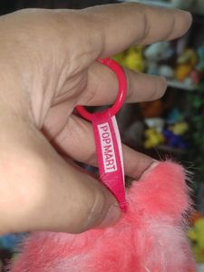 Pink Fluffy Monster Labubu Plushie