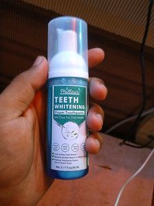 New Teeth Cleaning Foam Toothpaste