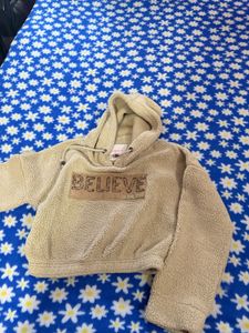 Believe Sherpa Hoodie