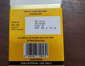 Dr.Sheth's Ceramide And Vitamin C
