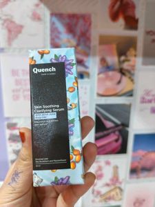 Quench Skin Soothing Clarifying Serum