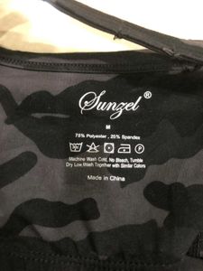Camouflage Sports Bra