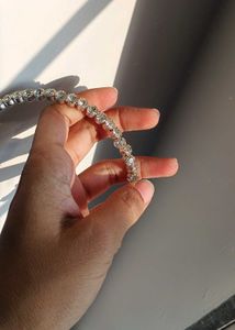Rhinestone Choker Necklace