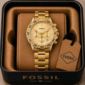 Fossil Men's Watch Green Dial