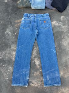 Carhartt Classic Blue Denim Jeans