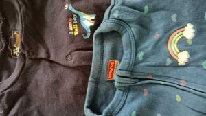 Pink Fox Fleece Baby Sleepsuit