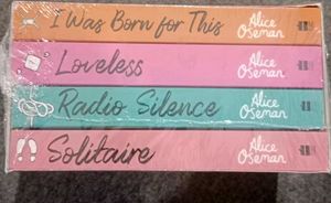 Alice Oseman Loveless Four-Book Collection
