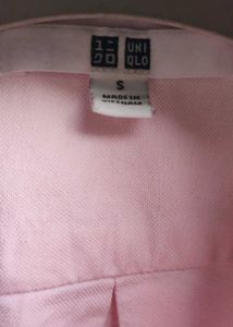 Men's Pink Oxford Button-Down Shirt