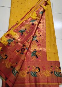 Sale soft silk Paithani