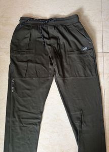 Men's Olive Green Joggers