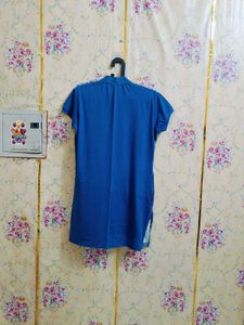 🇳🇿💫🎀Comfortable Blue Paisley Night tees