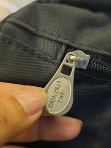 Classic Black Duffle Bag