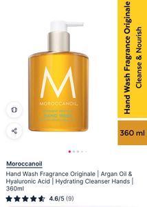 MOR Hand Wash Fragrance Oil