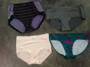 Large Size Seamless Panty Bundle