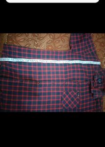 Men's Plaid Casual Shirt