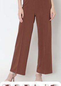 Vero Moda High-Rise Pleated Trousers