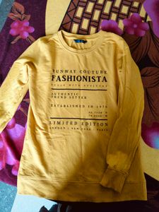 Yellow Sweater